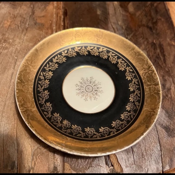 Vintage Bavarian Demitasse Espresso Cup & Saucer, Turkish Coffee Cup - Picture 9 of 13